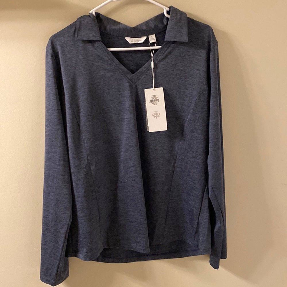 Long Sleeve Polo